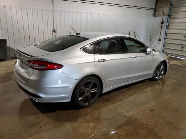 VIN 3FA6P0VP9JR112976 2018 Ford Fusion, Sport no.3