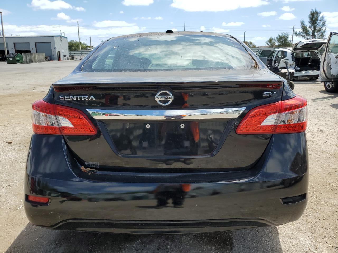 3N1AB7AP7FY262442 2015 Nissan Sentra S