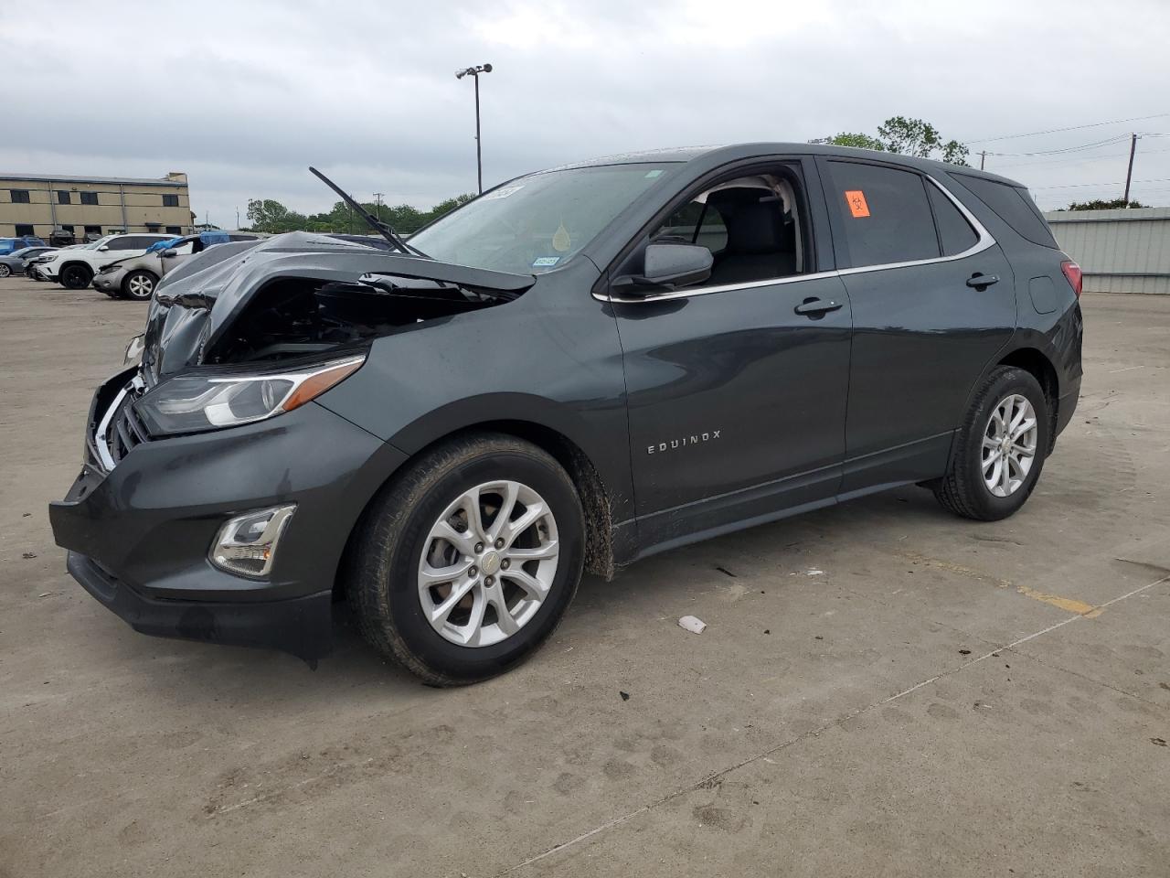 3GNAXKEV8KS502497 2019 Chevrolet Equinox Lt