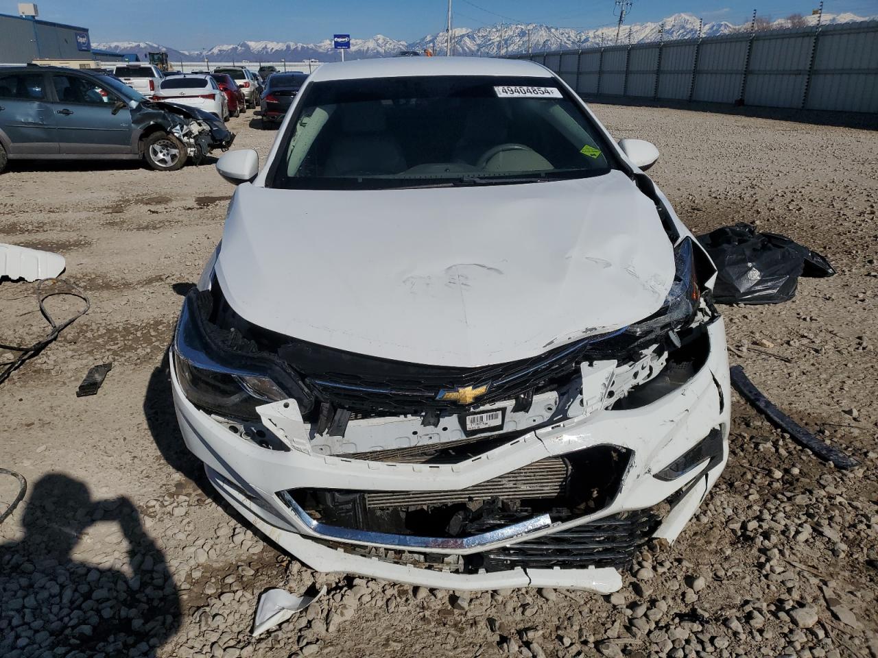 2017 Chevrolet Cruze Premier vin: 1G1BF5SM1H7169122