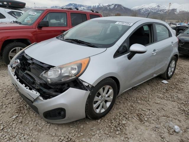 2014 Kia Rio Ex VIN: KNADN5A3XE6353713 Lot: 47357354