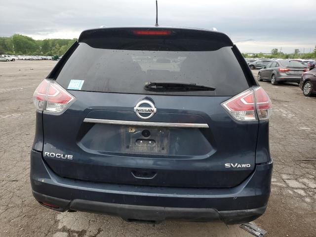 2015 Nissan Rogue S VIN: 5N1AT2MK6FC897427 Lot: 52718714