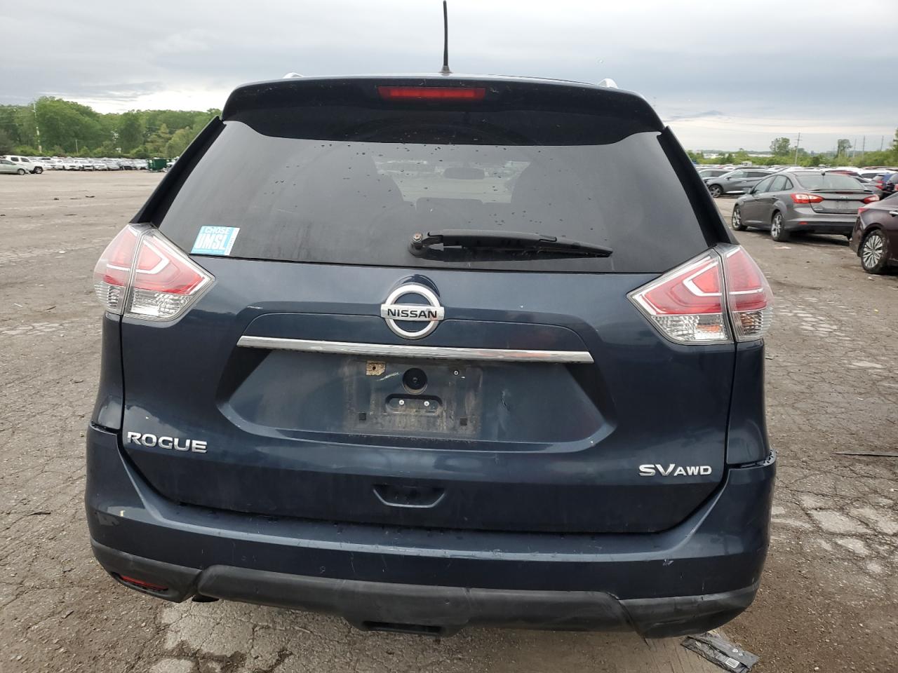 5N1AT2MK6FC897427 2015 Nissan Rogue S