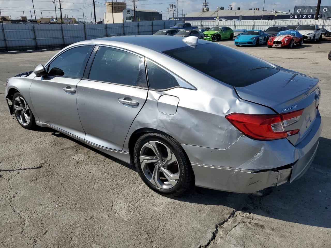 2020 Honda Accord Exl vin: 1HGCV1F52LA022847