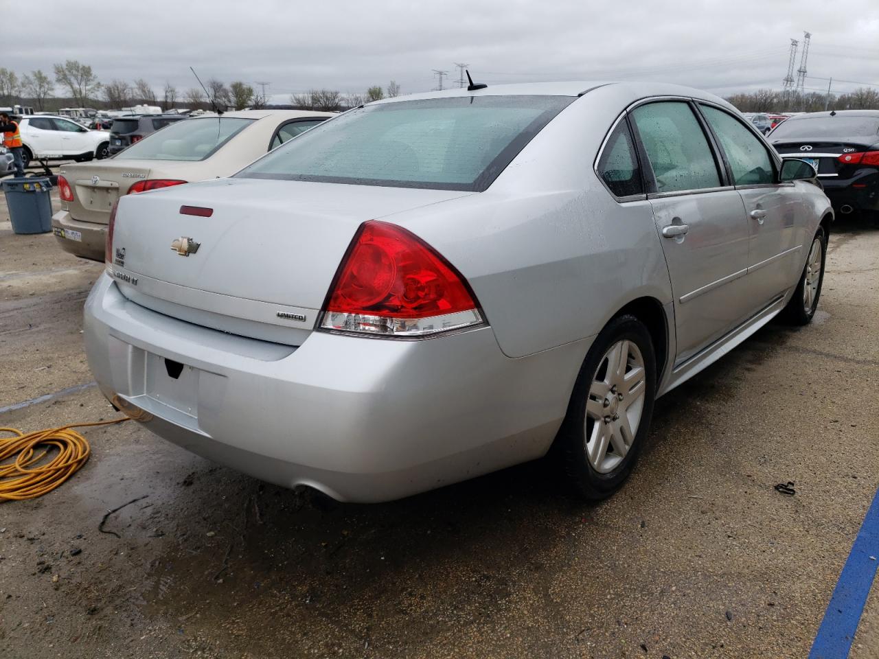 2015 Chevrolet Impala Limited Lt vin: 2G1WB5E3XF1113299