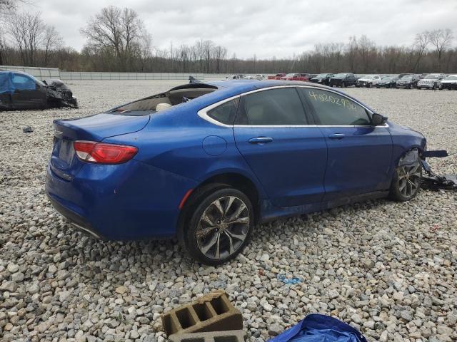 2015 Chrysler 200 C VIN: 1C3CCCEG0FN551041 Lot: 50202954