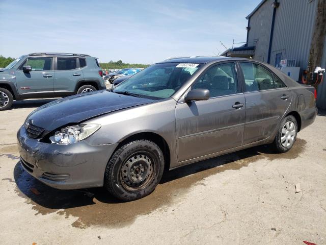 Lot #2487602850 2002 TOYOTA CAMRY LE salvage car