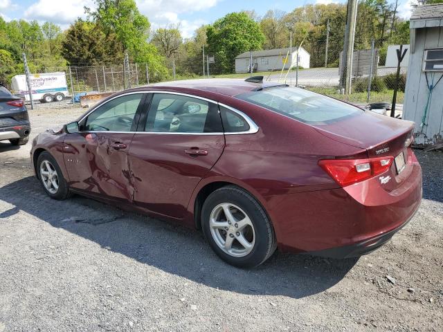 2016 Chevrolet Malibu Ls VIN: 1G1ZB5ST8GF192015 Lot: 52195444