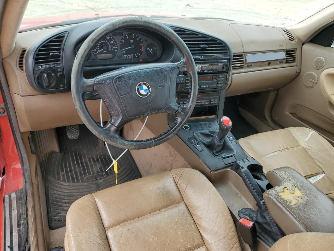 WBABG1320TET00956 1996 BMW 328 Is