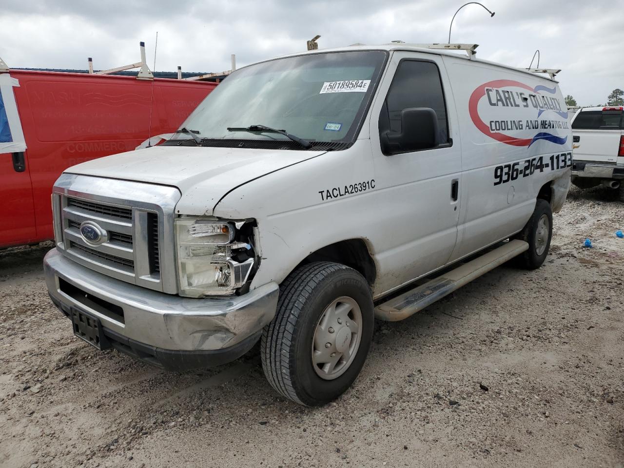 1FTNE24W49DA44798 2009 Ford Econoline E250 Van