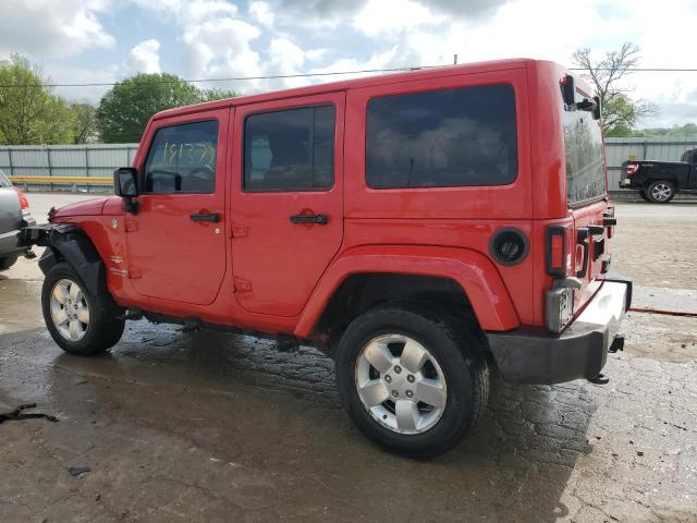 2011 Jeep Wrangler Unlimited Sahara VIN: 1J4BA5H18BL561655 Lot: 50972724