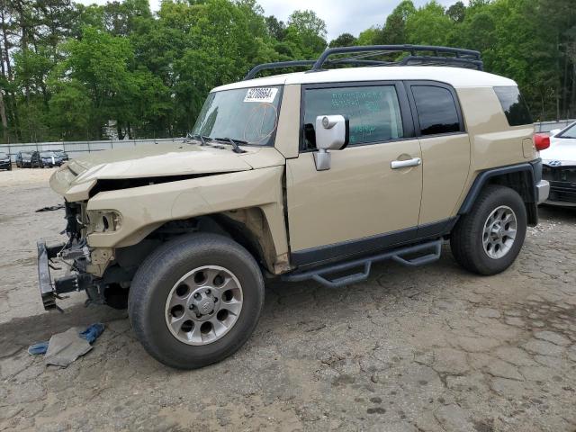 Lot #2501154330 2011 TOYOTA FJ CRUISER salvage car