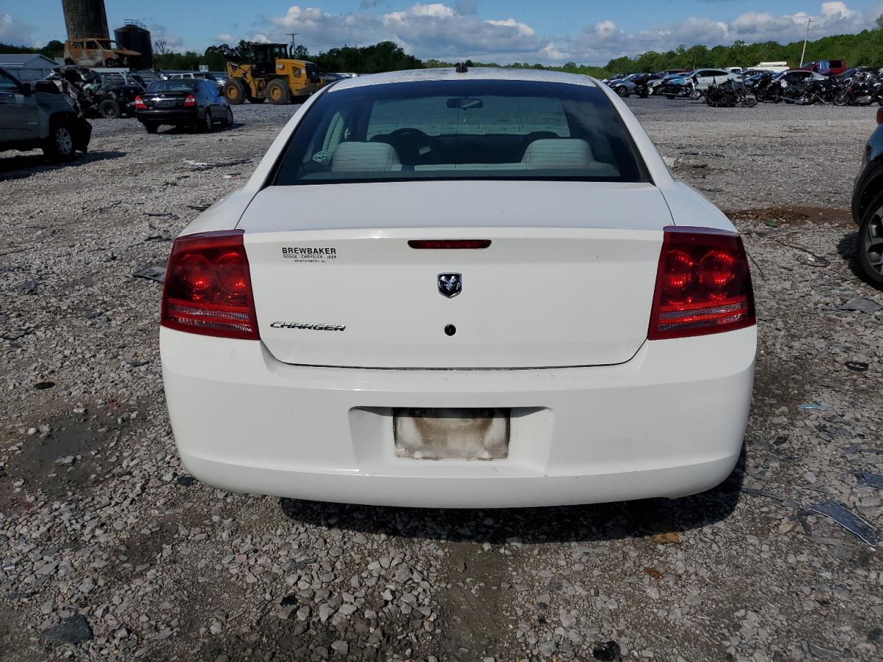 2B3KA43GX8H232362 2008 Dodge Charger