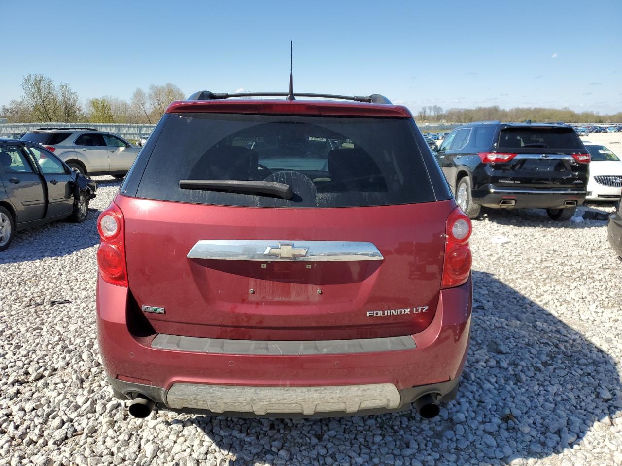 2CNFLFE5XB6273090 2011 Chevrolet Equinox Ltz