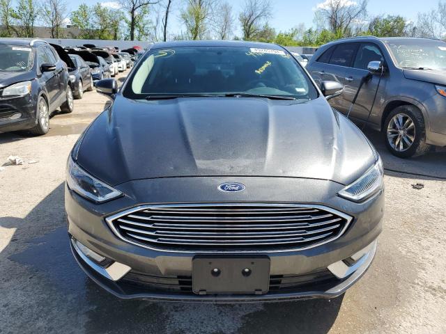 VIN 3FA6P0HD8HR264243 2017 Ford Fusion, SE no.5