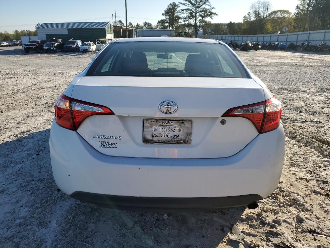 2T1BURHE9EC195949 2014 Toyota Corolla L