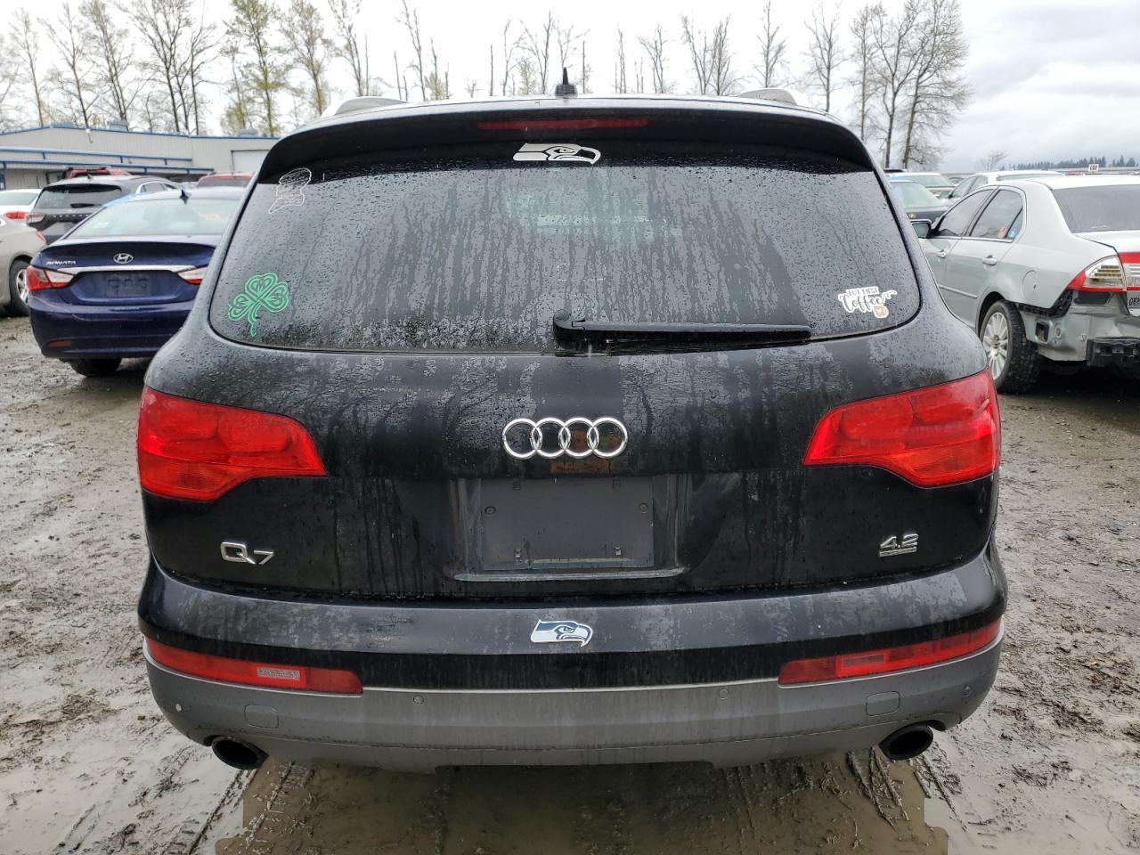 WA1BV74L67D061339 2007 Audi Q7 4.2 Quattro Premium