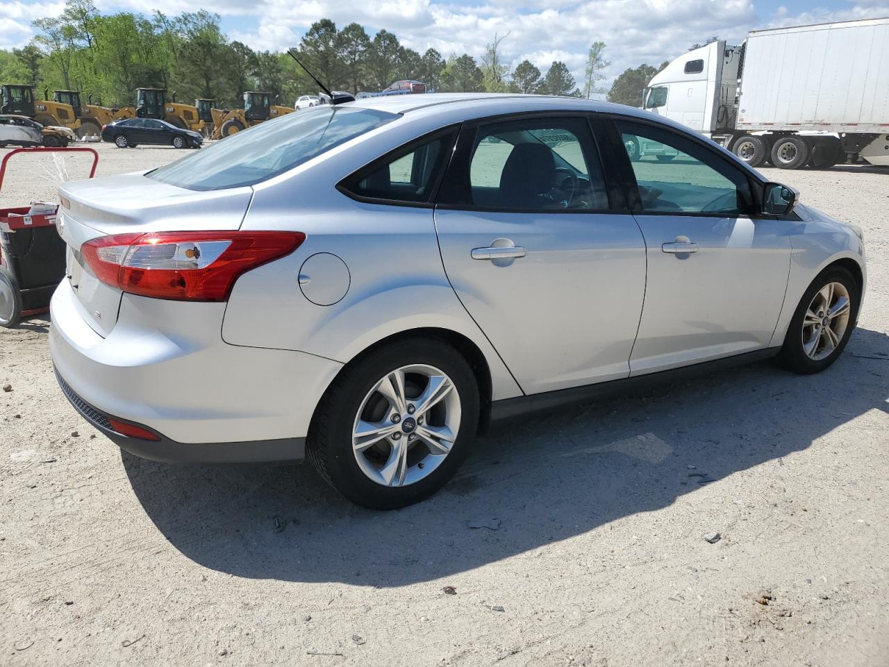 1FADP3F20EL360341 2014 Ford Focus Se