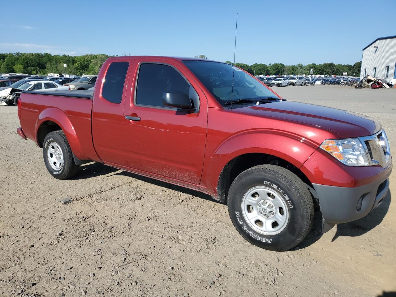 2017 Nissan Frontier S vin: 1N6BD0CT5HN710185