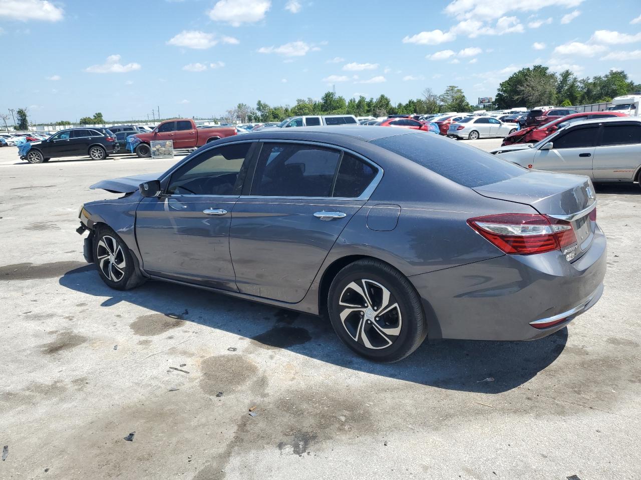 1HGCR2F3XHA254855 2017 Honda Accord Lx