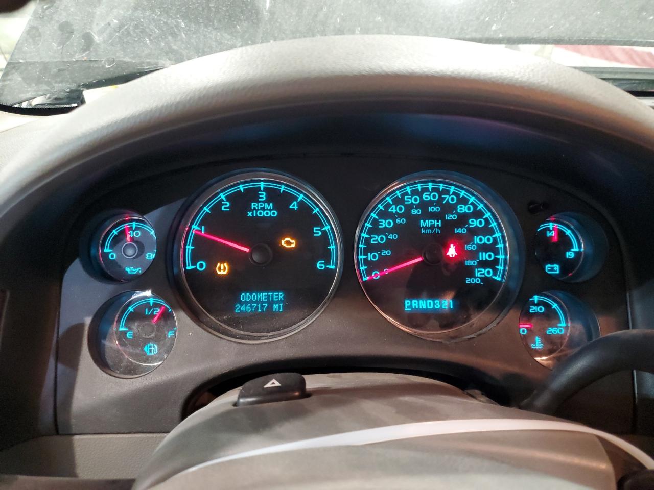 1GNFK13018J135118 2008 Chevrolet Tahoe K1500