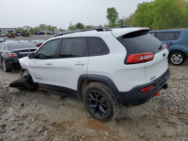 Паркетники JEEP CHEROKEE 2017 Білий