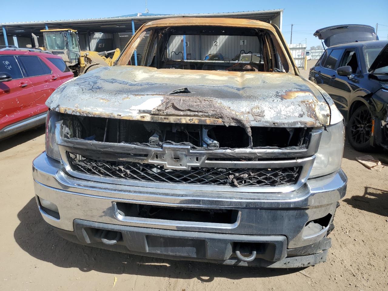 2GC2KXCG0CZ326546 2012 Chevrolet Slvrado Ss