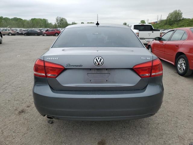 2012 Volkswagen Passat Se VIN: 1VWBN7A32CC079683 Lot: 50533004