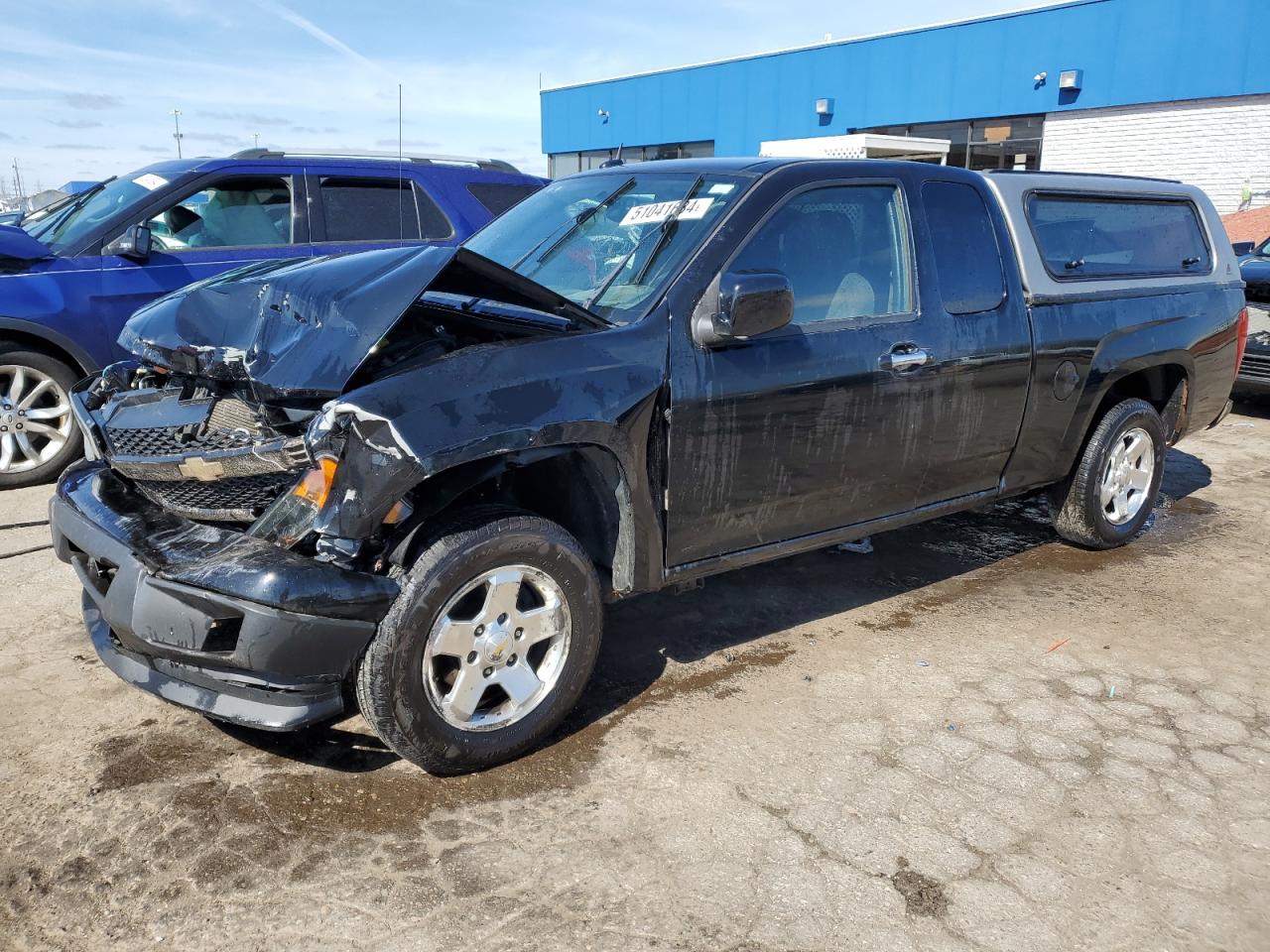 1GCESCDE6A8147448 2010 Chevrolet Colorado Lt