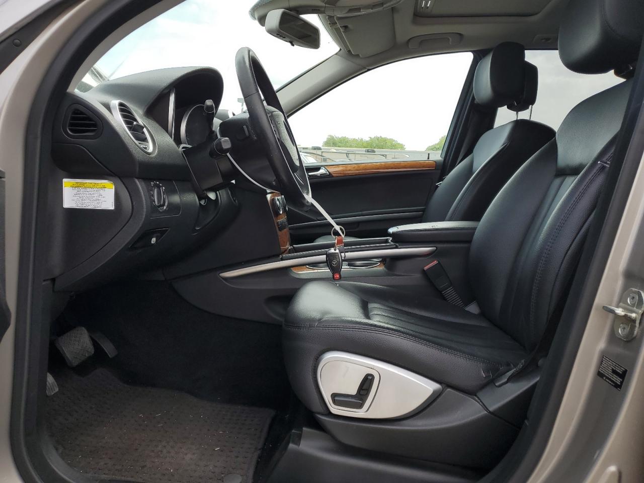 4JGBB86E27A166959 2007 Mercedes-Benz Ml 350