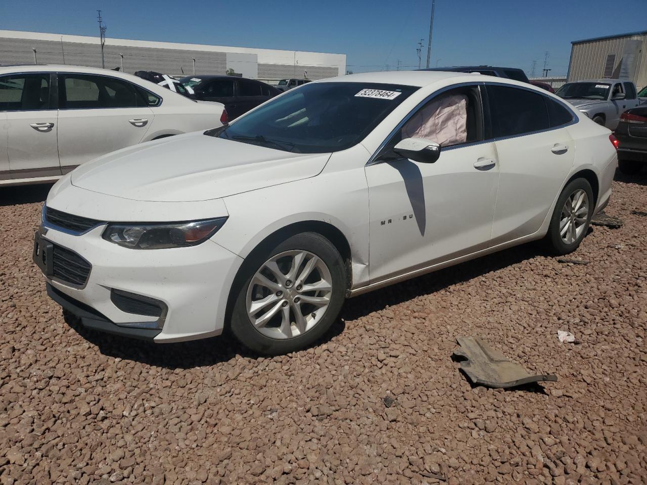 1G1ZE5ST2GF294224 2016 Chevrolet Malibu Lt