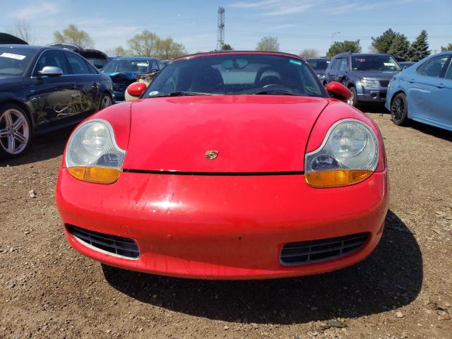 2001 Porsche Boxster VIN: WP0CA29821U620518 Lot: 50875704
