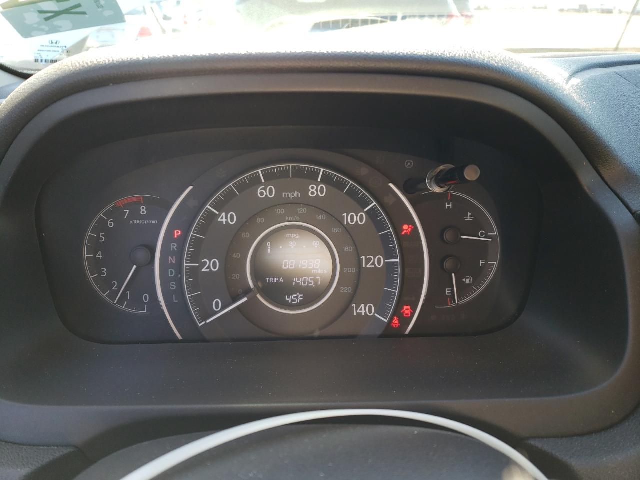 5J6RM4H34FL004622 2015 Honda Cr-V Lx