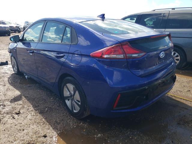 2019 HYUNDAI IONIQ BLUE - KMHC65LC9KU113435