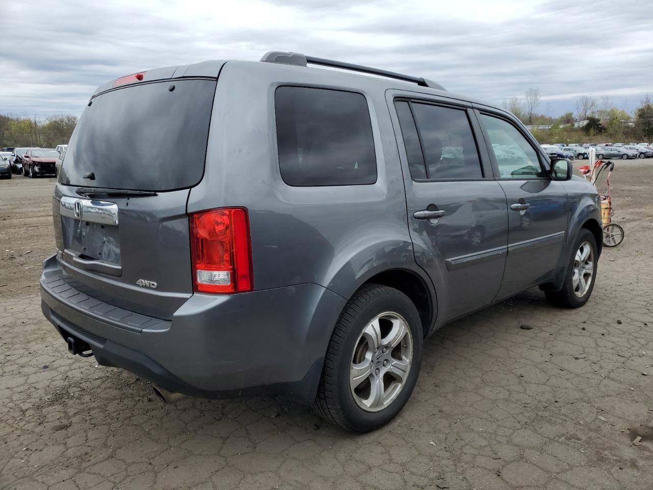 Lot #2713286302 2012 HONDA PILOT EX