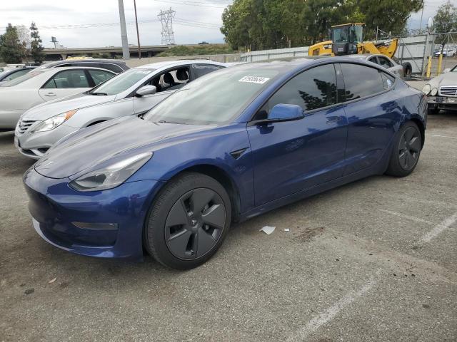 2021 Tesla Model 3 VIN: 5YJ3E1EA0MF053097 Lot: 51935634