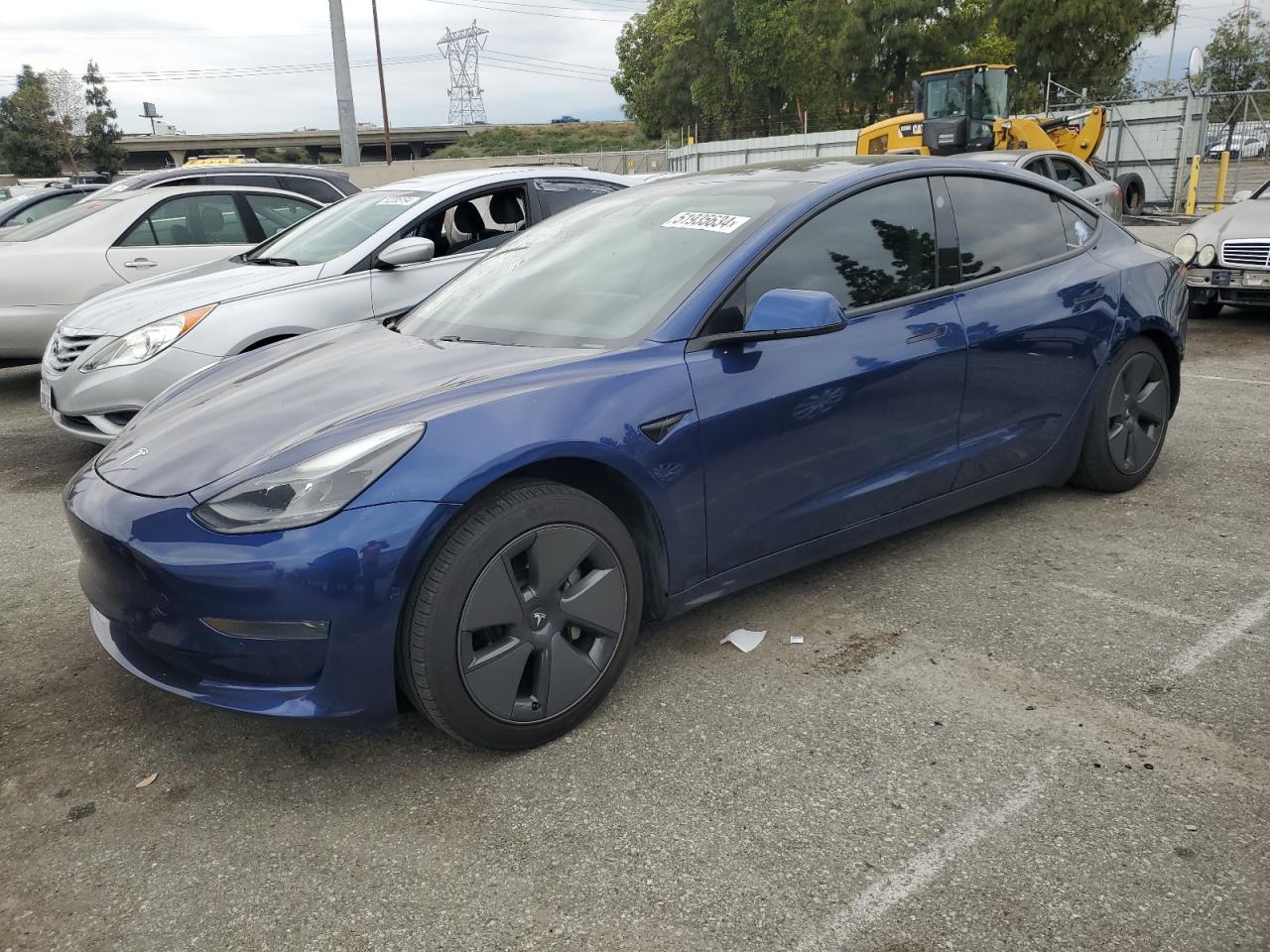 5YJ3E1EA0MF053097 2021 Tesla Model 3