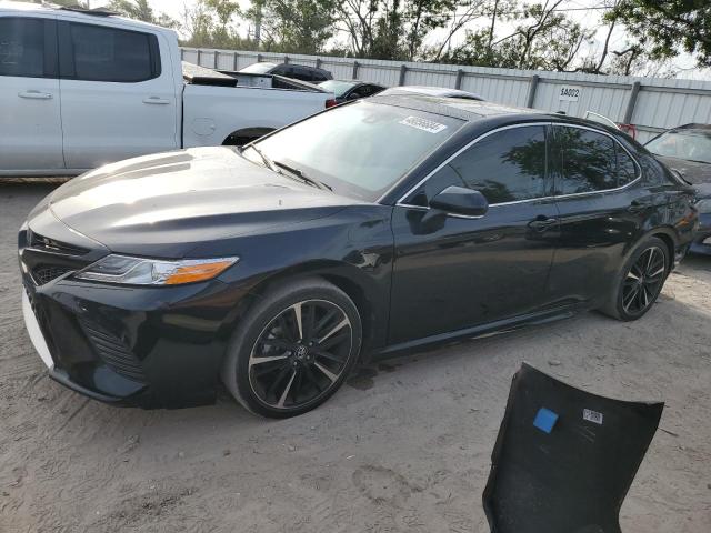 Lot #2505831455 2020 TOYOTA CAMRY salvage car