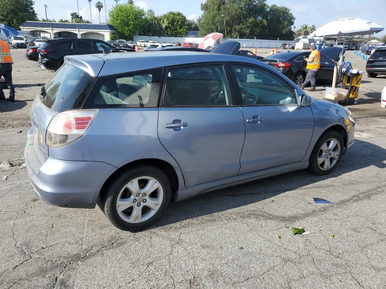 2T1KR30E27C648340 2007 Toyota Corolla Matrix Xr