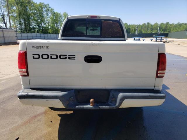 2002 Dodge Dakota Quad Sport VIN: 1B7HL38X32S507611 Lot: 51643174