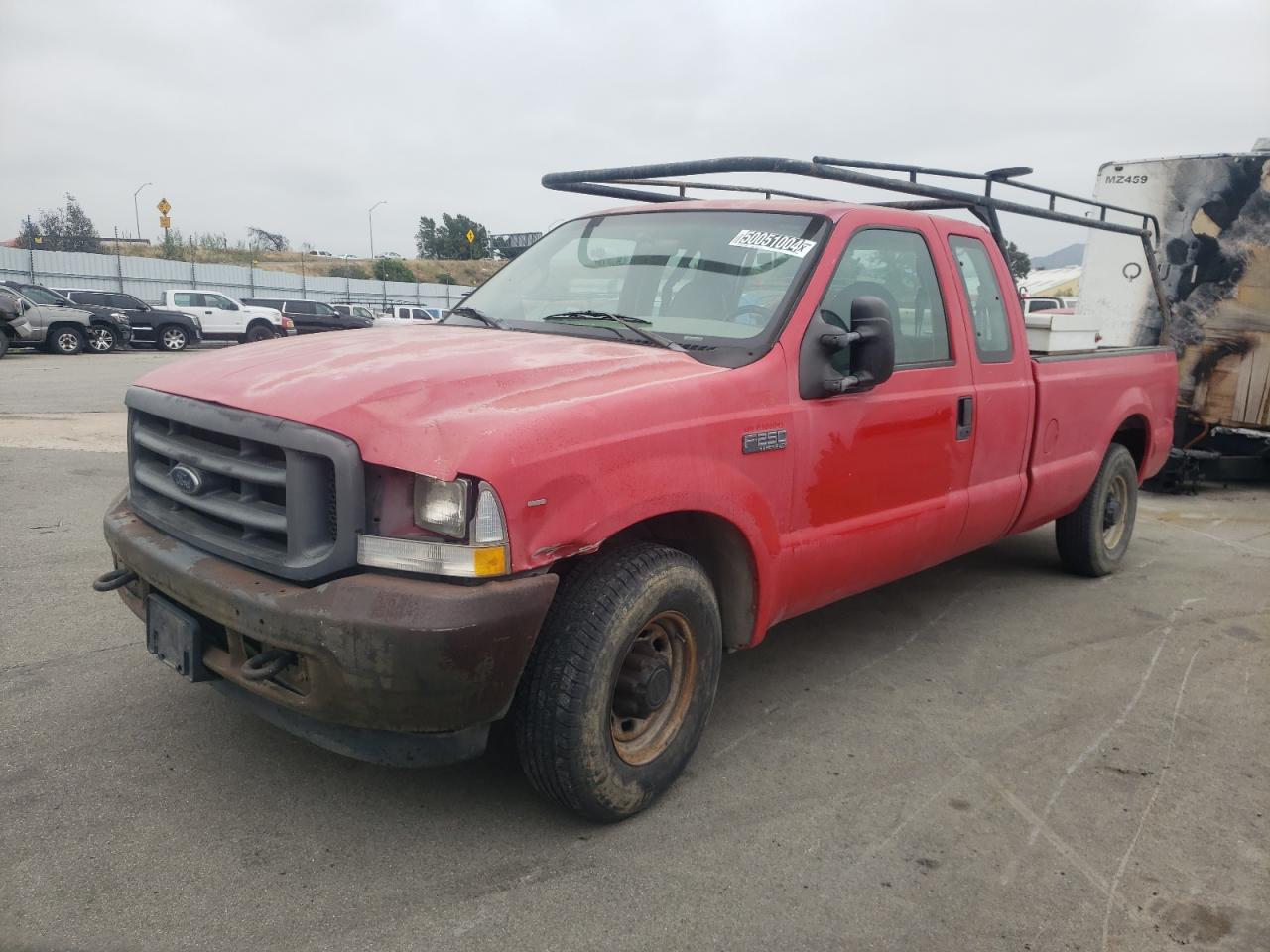 1FTNX20LX4ED93571 2004 Ford F250 Super Duty