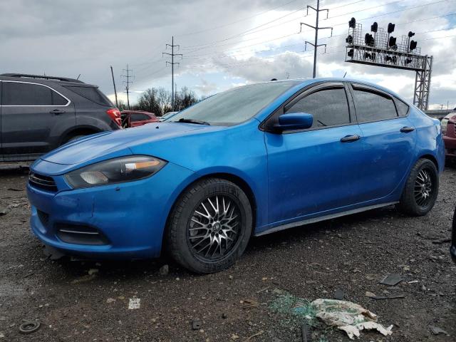 Lot #2489340964 2015 DODGE DART SXT salvage car