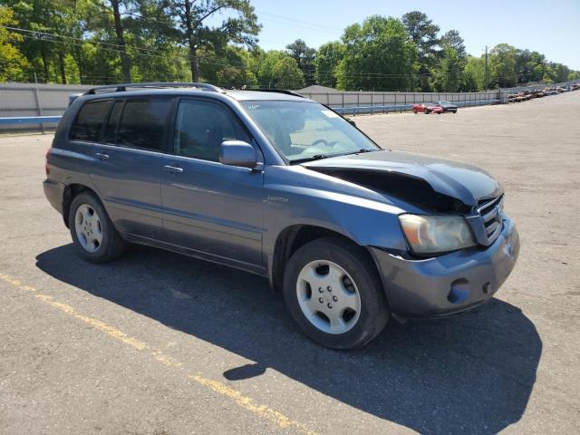 2006 Toyota Highlander Limited VIN: JTEDP21AX60101261 Lot: 49618164