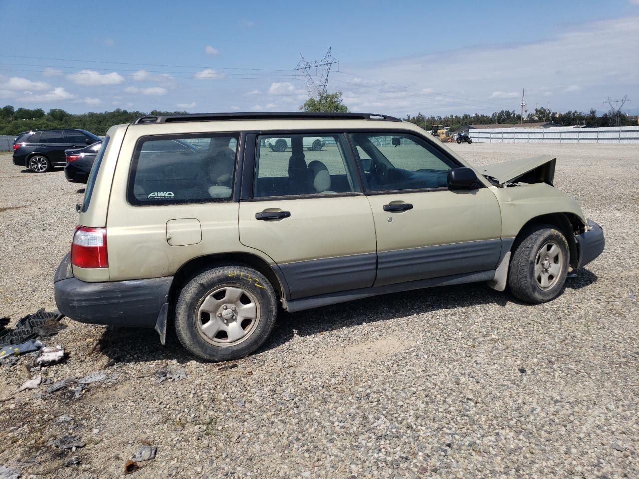 JF1SF63552H737805 2002 Subaru Forester L