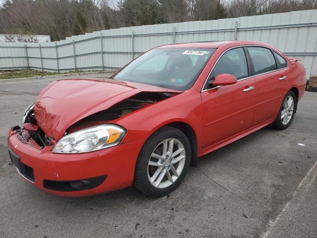 2012 Chevrolet Impala Ltz VIN: 2G1WC5E38C1159061 Lot: 39244006