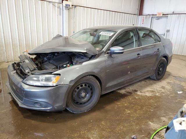 Lot #2526377078 2012 VOLKSWAGEN JETTA TDI salvage car