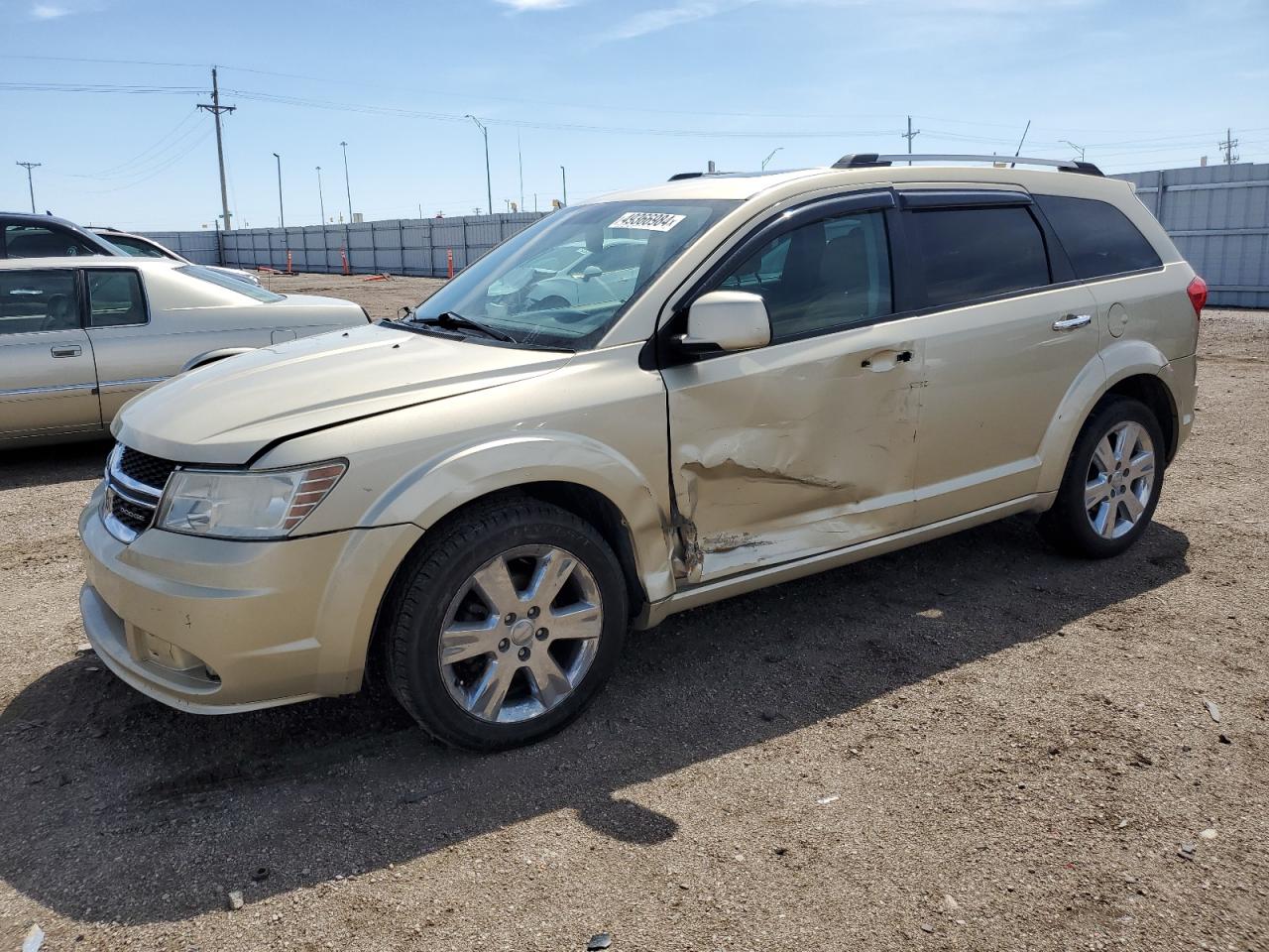 3D4PH9FG5BT505332 2011 Dodge Journey Lux