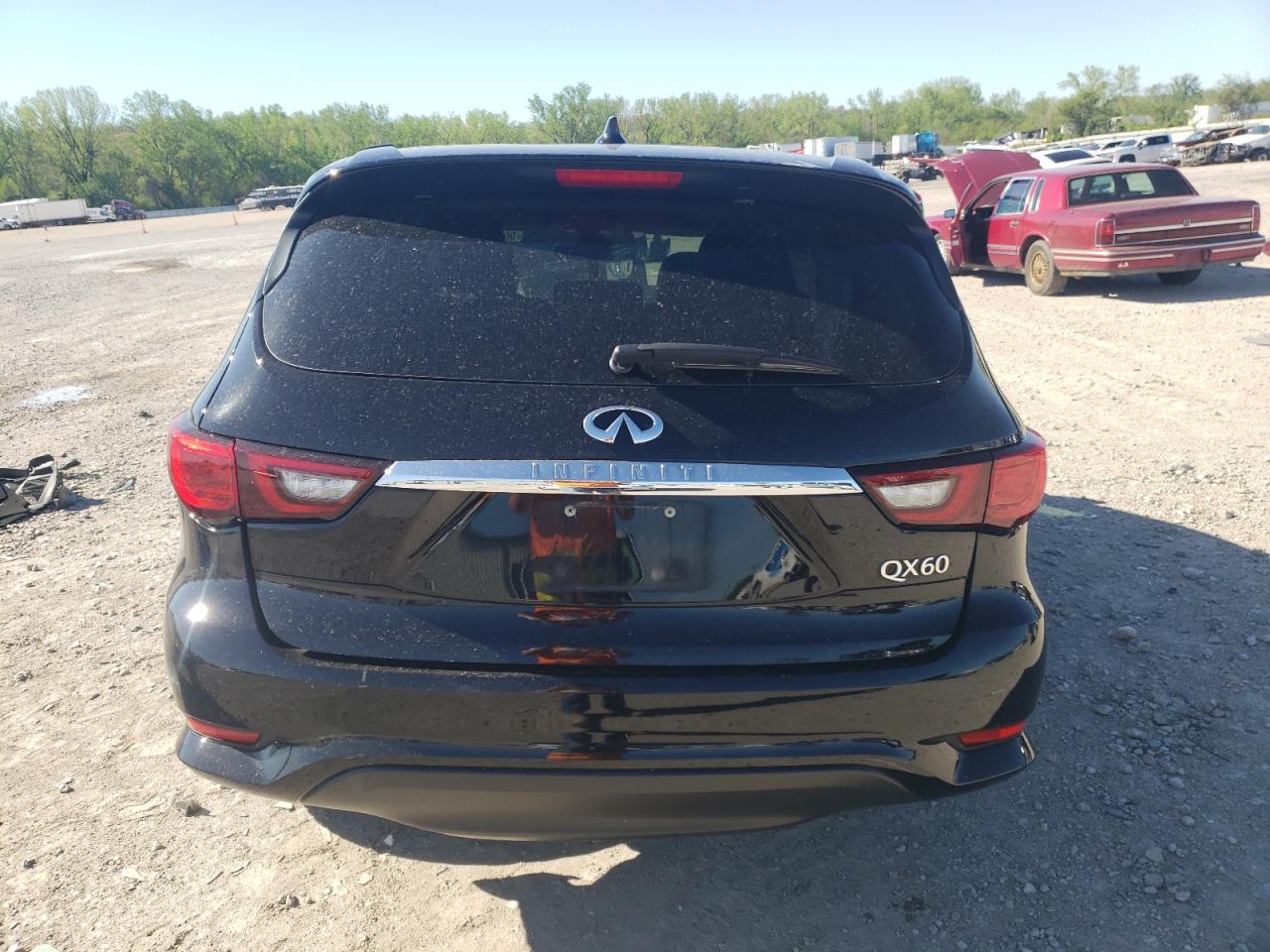 5N1DL0MMXKC510603 2019 Infiniti Qx60 Luxe