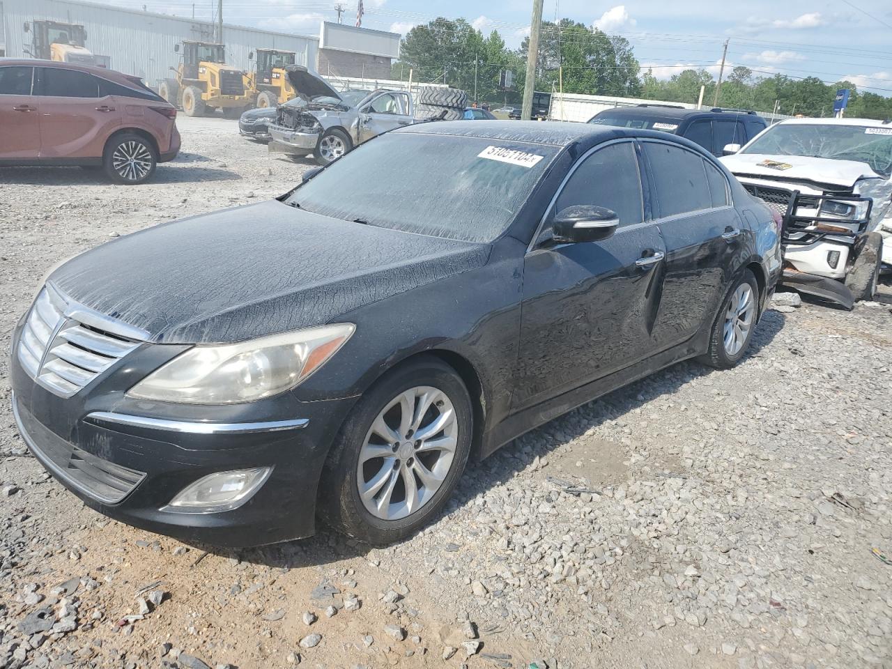 KMHGC4DD6DU226306 2013 Hyundai Genesis 3.8L