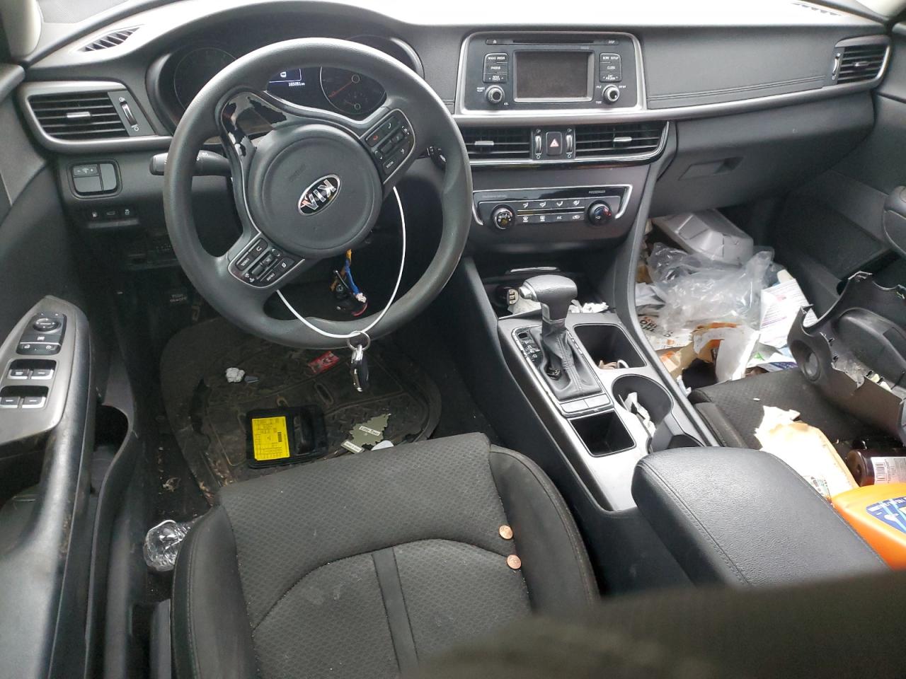 5XXGT4L33GG100119 2016 Kia Optima Lx